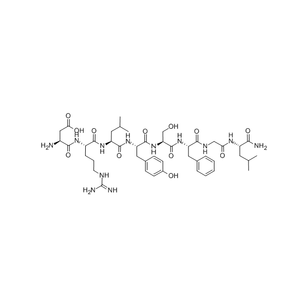 Навъи A Allatostatin IV/123338-13-6 / GT Пептид / Таъминкунандаи пептид