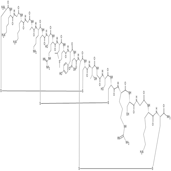 ω-कोनोटॉक्सिन एमवीआईए/107452-89-1/जीटी पेप्टाइड/पेप्टाइड आपूर्तिकर्ता