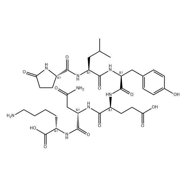 Neurotensin (1-6) / 87620-09-5 / GT Peptide/Onye na-eweta Peptide