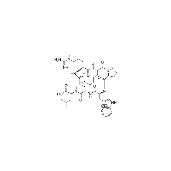 (Lys9 rp11 Glu12)-Neurotensin (8-13) (Analog Cylchol)/160662-16-8/ GT Peptid/Peptid Cyflenwr