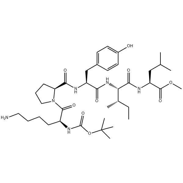 Boc-(Lys9)-Neurotensin (9-13)-metýl ester/89545-20-0/GT Peptíð/Peptíð Birgir
