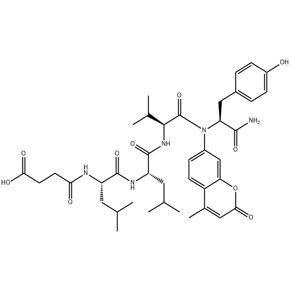 Suc-Leu-Leu-Val-Tyr-AMC/94367-21-2/GT Peptide/អ្នកផ្គត់ផ្គង់ Peptide