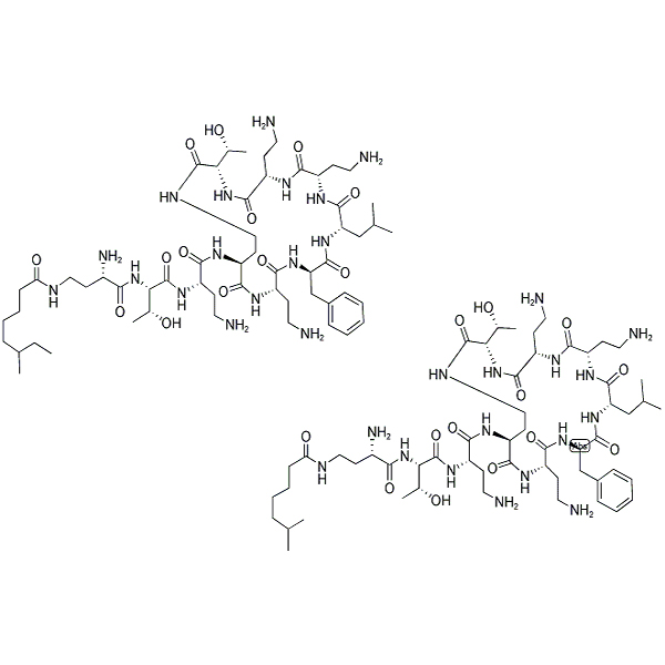 Polymyxin B nonapeptide/86408-36-8/GT Peptido/Peptido Provizanto
