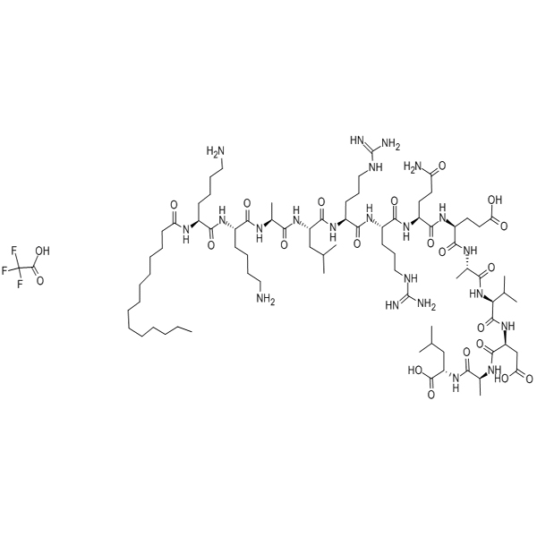 Autocamtide-2:een liittyvä estävä peptidi (TFA)/167114-91-2 /GT-peptidi/peptiditoimittaja