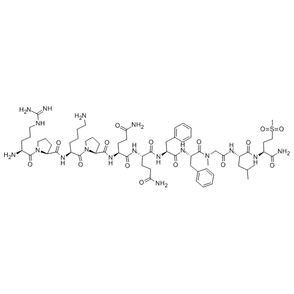 [Sar9 Met(O2)11]-Substansi P/110880-55-2/GT Peptida/Pemasok Peptida