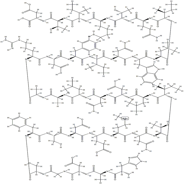 GLP-2(1-33)(ሰው)/223460-79-5 /GT Peptide/Peptide አቅራቢ