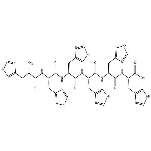 Hexa-His/64134-30-1 /GT Peptide/Peptide Supplier