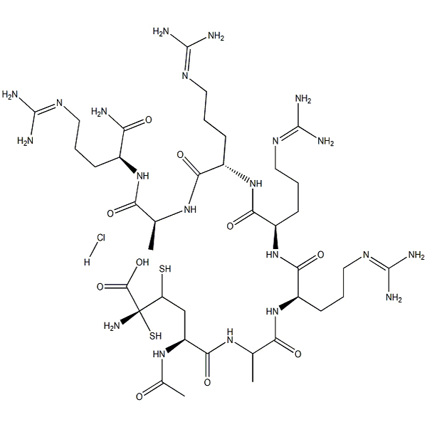 Etelcalcetide 염산염/1334237-71-6 /GT 펩티드/펩티드 공급업체
