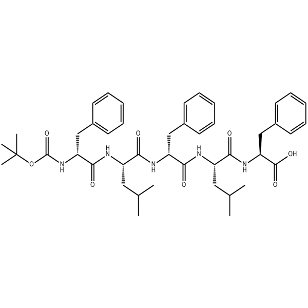 N-Boc-Phe-Leu-Phe-Leu-Phe/148182-34-7 /GT Peptide/Peptide Mea Hoʻolako