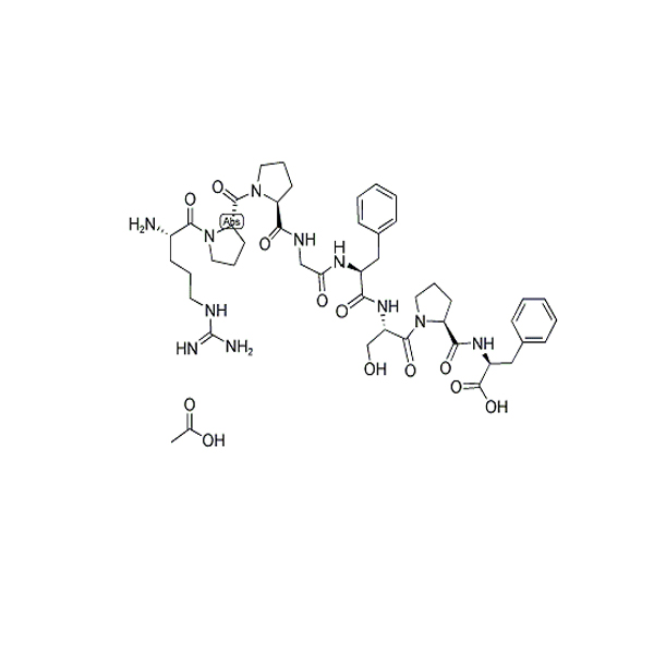 [Des-Arg9]-Bradikinin acetat/23827-91-0 /GT Dobavljač peptida/peptida