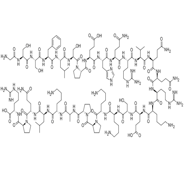 Ghréline/304853-26-7/GT Peptide/Peptide Fournisseur