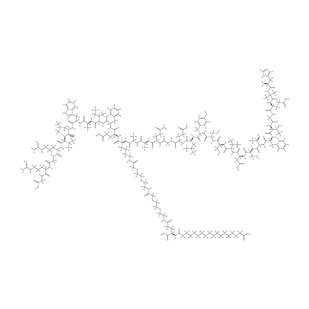 Προμηθευτής Sermaglutide/910463-68-2/GT Peptide/Peptide