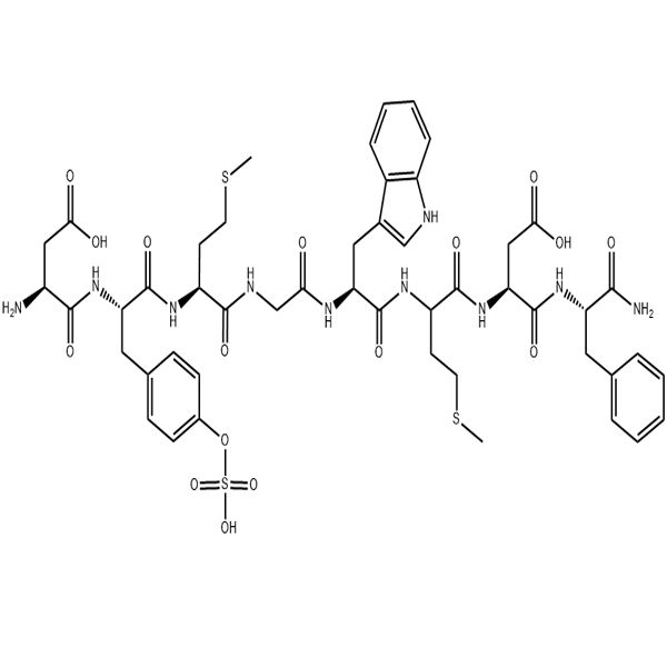Sincalide(CCK-8)/25126-32-3/GT Peptid/Peptid Leverandør