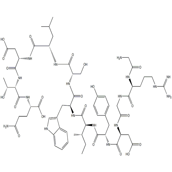 Oligopeptid-68/1206525-47-4/GT Peptid/Dodávateľ peptidov