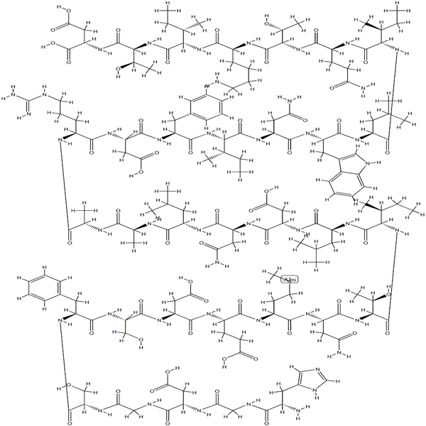 Teduglutida/197922-42-2/GT Péptido/Proveedor de péptidos