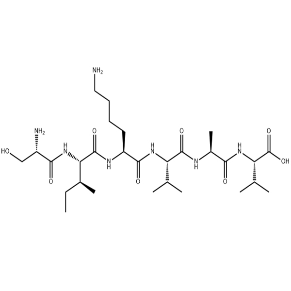 Hexapeptide-10/146439-94-3/GT පෙප්ටයිඩ/පෙප්ටයිඩ සැපයුම්කරු