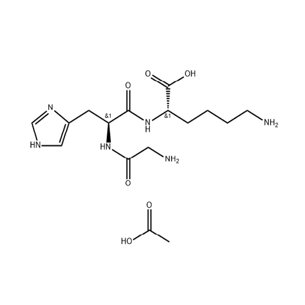 Tripeptid-1/72957-37-0/GT peptid/peptid szállító
