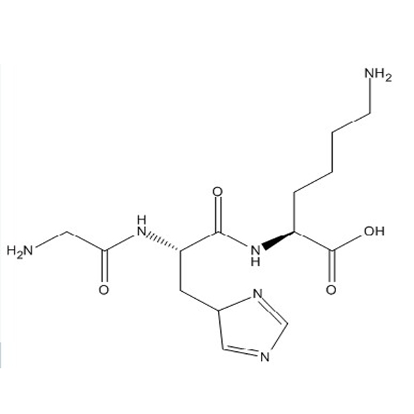Formule chimique du cyanopeptide