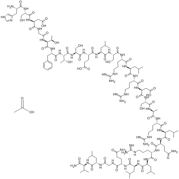 Secretin (ingurube) (8CI) Acetate / 10813-74-8 / 17034-35-4 / GT Peptide / Utanga Peptide