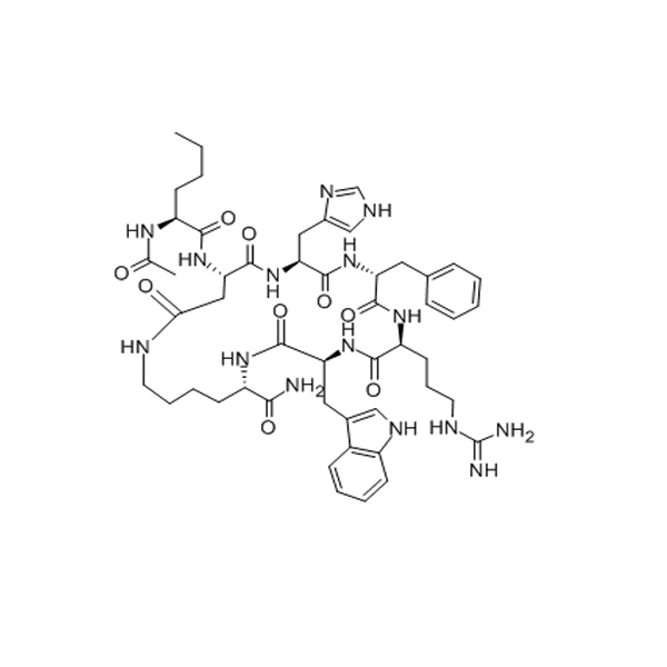 MelanotanIIAcetate/121062-08-6/GT Peptida/Pemasok Peptida