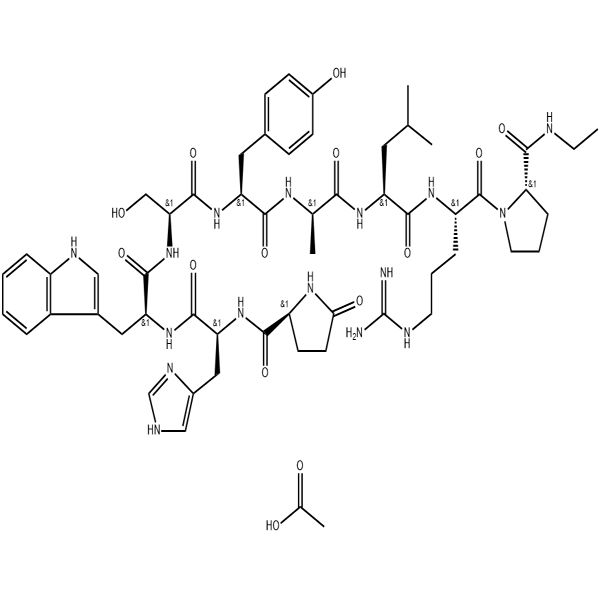 Аларелин ацетат /79561-22-1/GT пептид/добавувач на пептиди