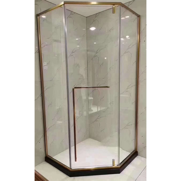 China Quality Custom Bathroom Modern Glass Shower Room Featured Image