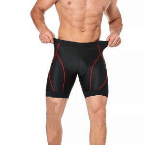 ກິລາລົດຖີບຜູ້ຊາຍ underwears ສັ້ນຕ້ານ slip Leg Gripers Cycle Wear Tights Sports Cycling Shorts
