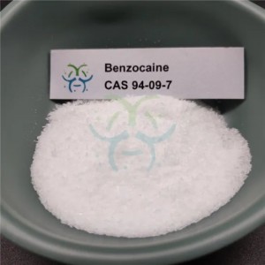 China Benzocaine Manufacturers and Factory, Suppliers Cas 94-09-7