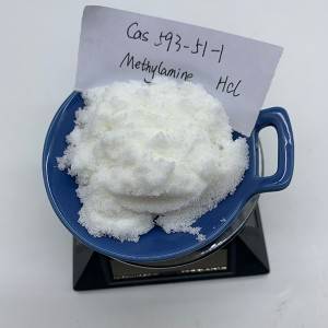 China factory supply the highest purity Methylamine hydrochloride/Methylamine HCL supplier CAS 593-51-1