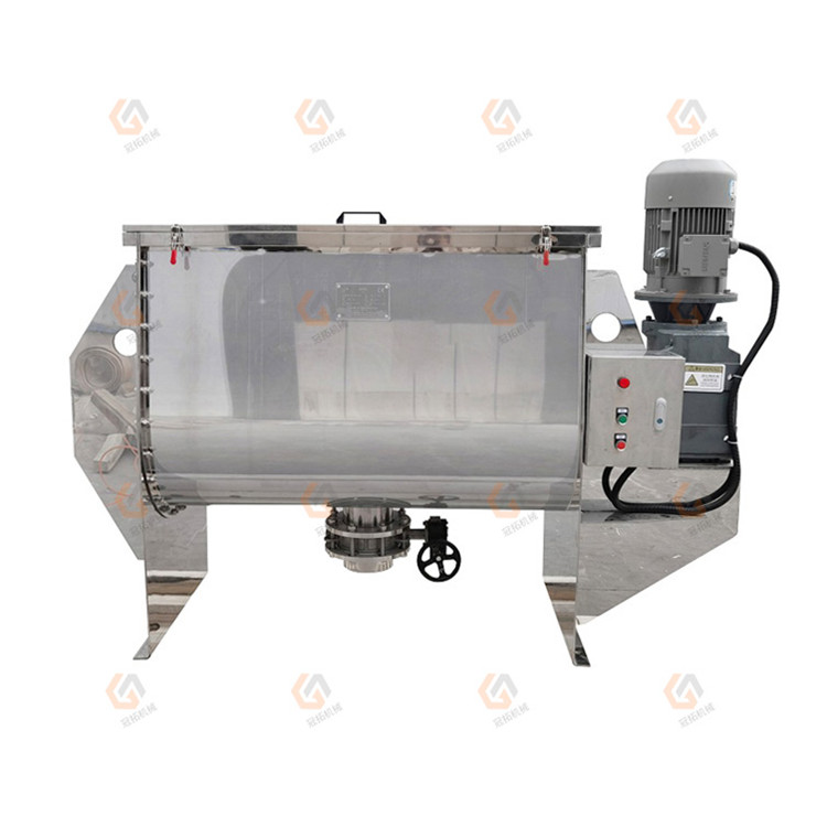 100 – 1000 L stainless steel ribbon mixer machine