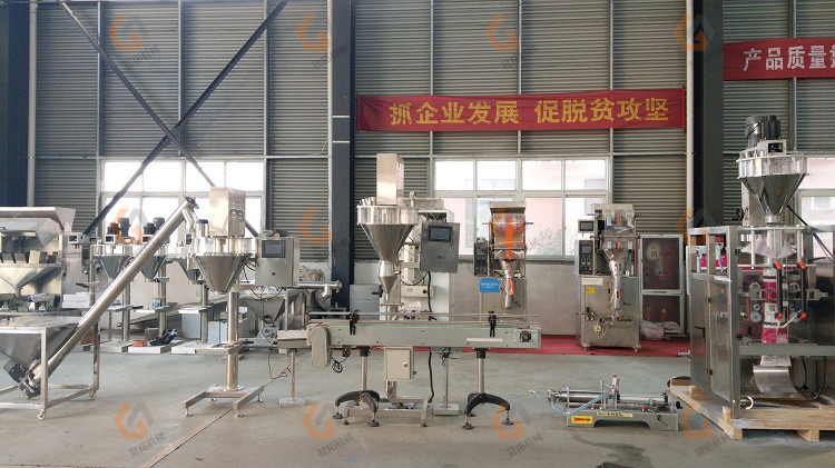 Malaysia consumer place an order of powder packing machine (1)