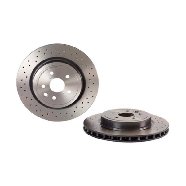 6.Auto brake disc 43512-12320 china rotor brake factory car disco freno manufacturer brake disc for TOYOTA COROLLA