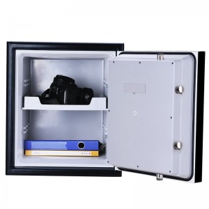 Guarda caixa de seguretat impermeable i contra incendis amb bloqueig de teclat digital de 1,75 peus cúbics/49,6 L – Model 3175SD-BD