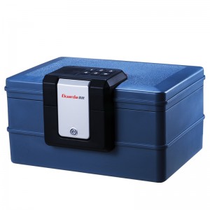 Guarda Digital Fire and Waterproof Storage Box 0.35 cu ft/9.8L - Model 2030D