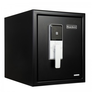 Guarda brand- och vattentät kassaskåp med biometriskt fingeravtryckslås 0,91 cu ft/25L – modell 3091SLB-BD