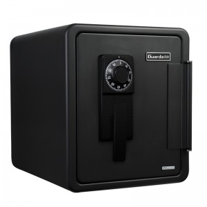 Guarda 1-hour Fire at Waterproof Safe na may mechanical combination lock 0.91 cu ft/25L – Modelo 4091RE1-BD