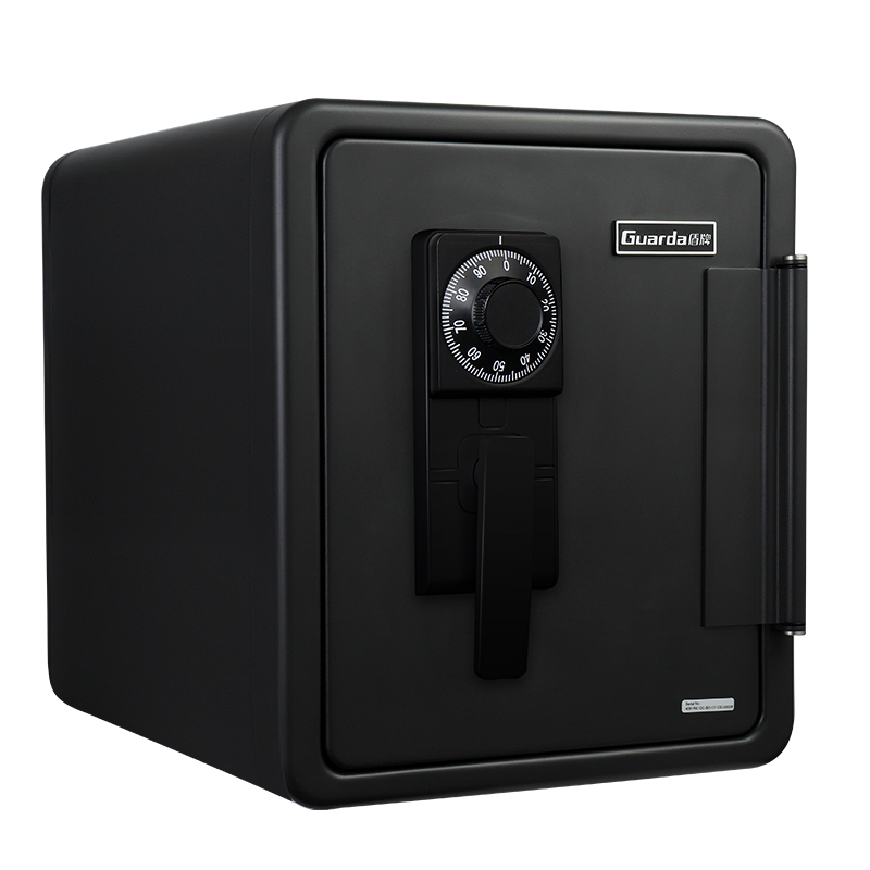 Guarda 1-hour Fire and Waterproof Safe with mechanical combination lock 0.91 cu ft/25L – Model 4091RE1-BD Featured Image