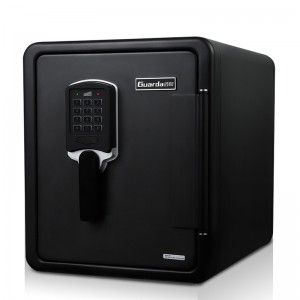 Guarda 1-hour Fire and Waterproof Safe na may digital keypad lock 0.91 cu ft/25L – Modelo 4091RE1D-BD