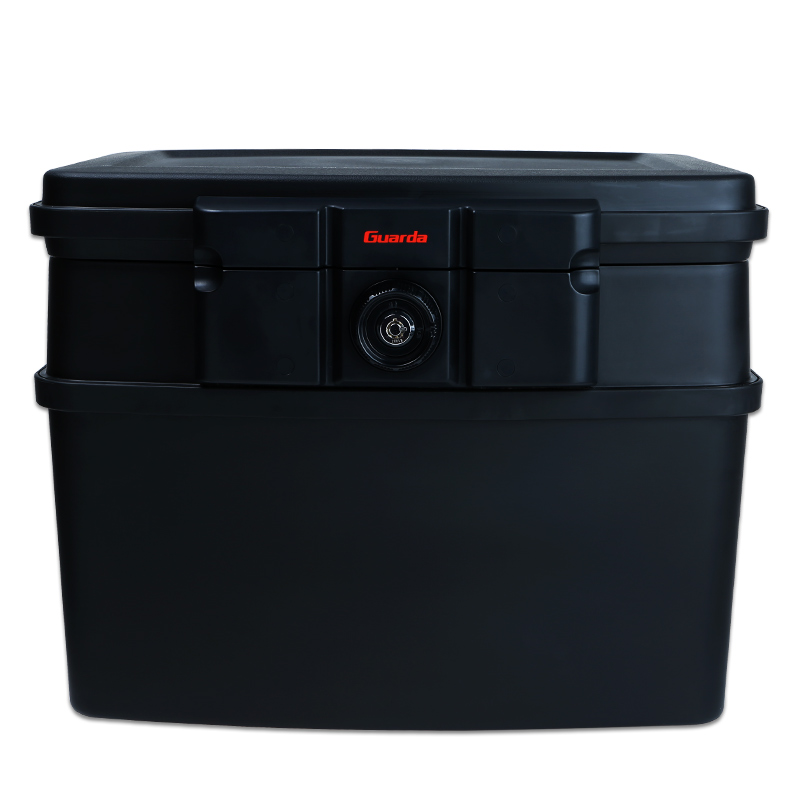 Guarda Turnknob Fire සහ Waterproof File Chest 0.62 cu ft/18L – Model 2162 Featured Image