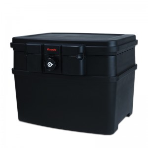 Guarda Turnknob Fire and Waterproof File Chest 0.62 cu ft/18L – ሞዴል 2162