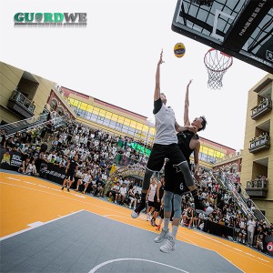 Basketball King Court-KC02