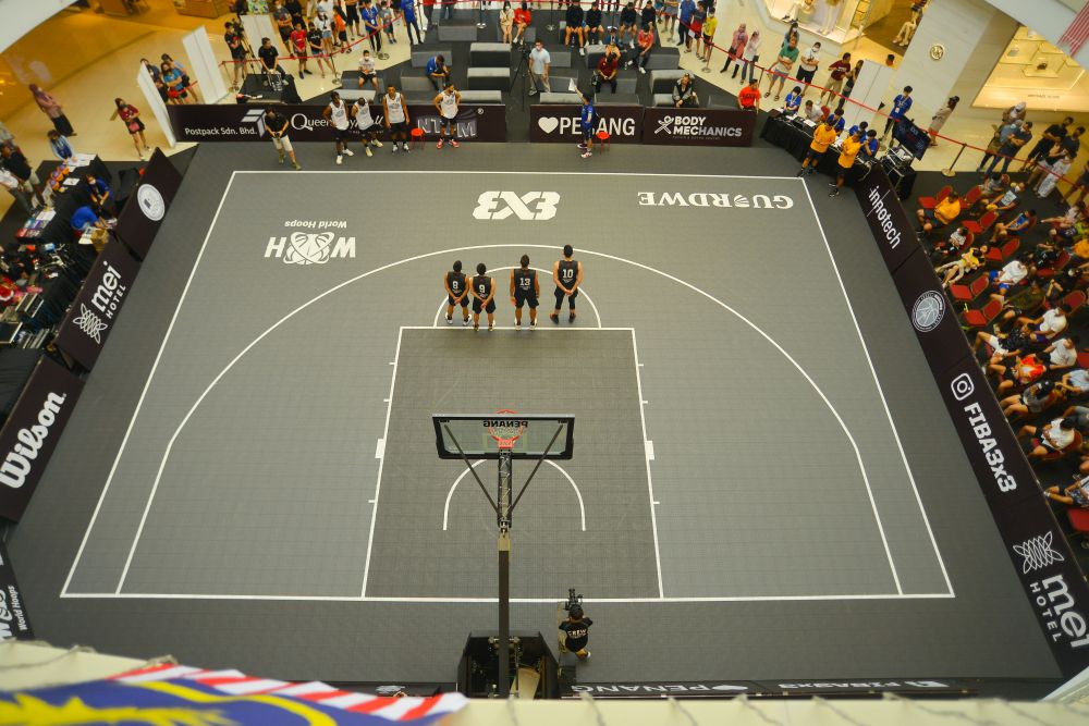 Guardwe: fornecedor oficial de 2022 FIBA3X3 World Hoops Challengers Penang