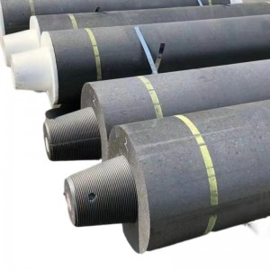 Grafitelektroder bruger stålfremstilling med nipler RP HP UHP20 tommer