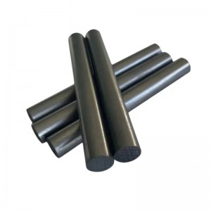 Carbon Graphite Qws Dub Round Graphite Bar Conductive Lubricating Qws