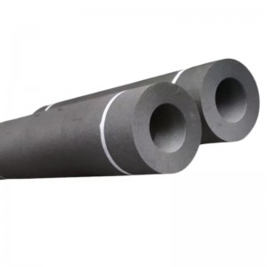 UHP 450mm Furnace Graphite Electrodes With Nipp...