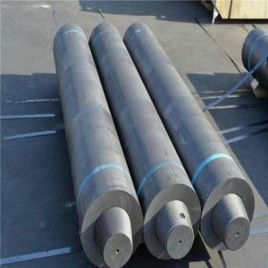 Chinese Graphite Electrode Manufacturers 450mm Diameter RP HP UHP Graphite Electrodes