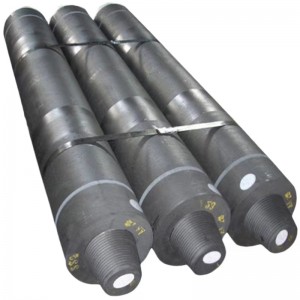 Graphite Electrodes In Electrolysis HP 450mm 18inch For Arc Furnace Graphite Electrode