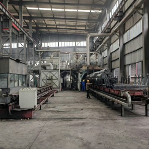Pabrik grafit éléktroda Di Cina HP500 pikeun Steel nyieun tungku Arc Electric