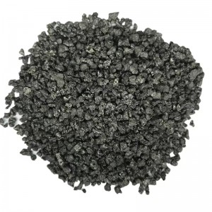 Low Sulfur FC 93% Carburizer Carbon Raiser Iron Ukwenza Izithako Zekhabhoni