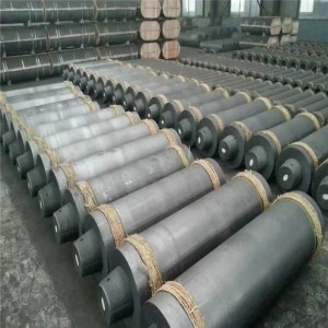 Fabricants xinesos d'elèctrodes de grafit UHP Fabricació d'acer d'elèctrodes de forn